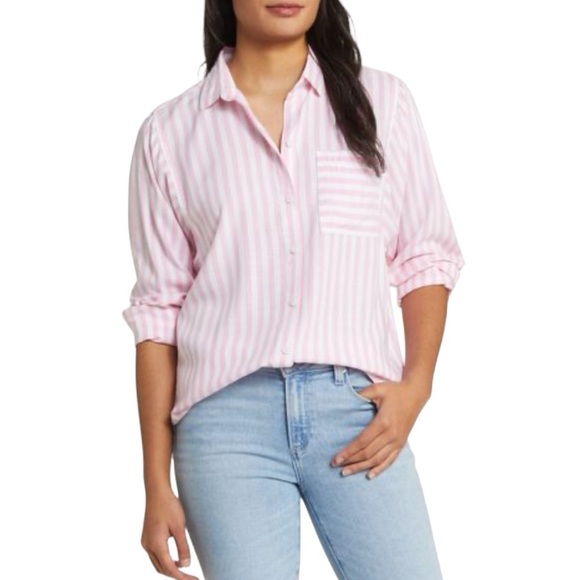 Anthropology beach lunch lounge Top - Picture 1 of 3